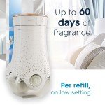 Glade PlugIns Refills Air Freshener, Scented and Essential Oils for Home and Bathroom, Clean Linen, 3.35 Fl Oz, 5 Count