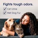 Glade PlugIns Refills Air Freshener Starter Kit, Pet Fresh Scent, Scented and Essential Oils for Home and Bathroom, 0.67 Fl Oz, 1 Warmer + 1 Refill