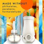 Glade PlugIns Refills Air Freshener Starter Kit, Scented Oil for Home and Bathroom, Coastal Sunshine Citrus, 0.67 Fl Oz, 1 Warmer + 1 Refill