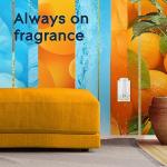 Glade PlugIns Refills Air Freshener Starter Kit, Scented Oil for Home and Bathroom, Coastal Sunshine Citrus, 0.67 Fl Oz, 1 Warmer + 1 Refill