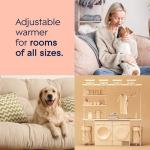 Glade PlugIns Refills Air Freshener Starter Kit, Pet Fresh Scent, Scented and Essential Oils for Home and Bathroom, 0.67 Fl Oz, 1 Warmer + 1 Refill