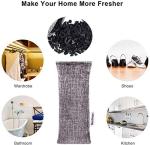 Marsheepy Natural Bamboo Charcoal Bags, Shoe Deodorizer and Odor Remover / Eliminatorr, 100% Smell Remover (60g X 6 PACK)