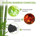 CLEVAST 16 Pack Activated Bamboo Charcoal Air Purifying Bags(8x100g, 8x50g), Natural Fresh Odor Absorber, Deodorizer and Moisture Eliminator, Air Purifier Bags for Home, Closet, Car Air freshener