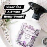 Home-Pourri Air + Fabric Multi-Purpose Odor Freshener Spray, Lavender Sage, 11 Fl Oz - Lavender and Sage