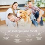 Muse Apothecary Home Ritual Active Odor Eliminator Spray - Furniture Deodorizer Spray & Bathroom Odor Eliminator for Home - Essential Oil Air Freshener - 4oz, Fresh Linen