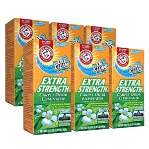 4SGM New 361970 Arm Hammer Extra Strengh 16.3Z Carpet Odor Eliminator (6-Pack) Laundry Detergent Cheap Wholesale Discount Bulk Cleaning Laundry Detergent Firesale