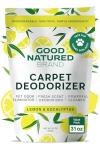 Good Natured Brand | Carpet Deodorizer & Freshener Powder | 31 oz Pet Odor Eliminator for Strong Odor & Pet Urine | Fresh Natural Lemon & Eucalyptus Scent | Safe for Homes with Pets