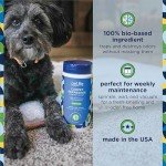 Pet Life Unlimited Carpet Refresher Powder, Carpet Deodorizer Powder Pet Safe - Carpet Powder Pet Odor Eliminator for Carpet with Plant-Based Juniper Leaf Scent - Made in the USA - 16oz (Pack of 1)