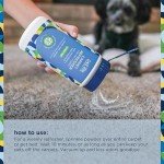 Pet Life Unlimited Carpet Refresher Powder, Carpet Deodorizer Powder Pet Safe - Carpet Powder Pet Odor Eliminator for Carpet with Plant-Based Juniper Leaf Scent - Made in the USA - 16oz (Pack of 1)
