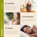 artnaturals Aromatherapy Essential Oil Diffuser – (5.0 Fl Oz / 150ml Tank) – Ultrasonic Aroma Humidifier, Auto Shut-Off – for Home, Office & Bedroom