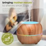 artnaturals Aromatherapy Essential Oil Diffuser – (5.0 Fl Oz / 150ml Tank) – Ultrasonic Aroma Humidifier, Auto Shut-Off – for Home, Office & Bedroom