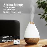 Essential Oils Set - Top 8 Natural Pure Essential Oils for Diffuser for Home, Air Freshening, Humidifiers - Aromatherapy Oils for Massage, Candle&Soap Making, Laundry - Scented Oil Set (10ml)