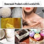 Essential Oils Set - Top 8 Natural Pure Essential Oils for Diffuser for Home, Air Freshening, Humidifiers - Aromatherapy Oils for Massage, Candle&Soap Making, Laundry - Scented Oil Set (10ml)