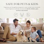 Hotel Diffuser Oil | Aromatherapy Fragrances Inspired by 5-Star Hotels | Luxurious Scents with Notes of Cardamom, Tuscan Leather, and Sandalwood (20ml, Top 3 Scents)