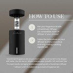 Hotel Diffuser Oil | Aromatherapy Fragrances Inspired by 5-Star Hotels | Luxurious Scents with Notes of Cardamom, Tuscan Leather, and Sandalwood (20ml, Top 3 Scents)
