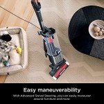 Shark ZU102 Rotator Pet Upright Vacuum with PowerFins HairPro & Odor Neutralizer Technology, Charcoal, 2.9 L Dust Cup