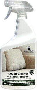 NOYATECH Couch Cleaner and Stain Remover Spray – Professional Strength, Multi-Surface Fabric and Upholstery Cleaner – Pet-Safe, Non-Toxic, Quick-Drying for Couches, Sofas & Car Interiors. (32 oz)