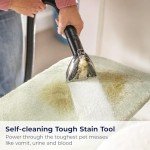 BISSELL® Little Green® Max Pet Portable Carpet and Upholstery Deep Cleaner, Car/Auto Detailer, with Self-Cleaning Tough Stain Tool and Pet Hair Removal Tool (3860)