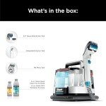 Shark PX201 StainStriker Portable Carpet & Upholstery Cleaner, Spot, Stain, & Odor Eliminator, 3 Attachments, Perfect for Pets, Carpet, Area Rugs, Couches, Upholstery, Cars & More, White