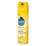 Pledge Multisurface Furniture Polish Spray, Works on Wood, Granite, and Leather, Shines and Protects, Lemon, 9.7 oz (Pack of 2)