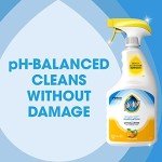 Pledge pH-Balanced Multisurface Cleaner Spray for Everyday Care, Fresh Citrus Scent, 25oz