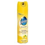 Pledge Multisurface Furniture Polish Spray, Works on Wood, Granite, and Leather, Shines and Protects, Lemon, 9.7 oz (Pack of 2)