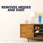Pledge pH-Balanced Multisurface Spray, Everyday Cleaner, Rainshower Scent, 9.7oz