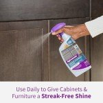 Rejuvenate Cabinet And Furniture Cleaner Removes Dirt, Grime And Grease Buildup To Clean And Shine Cabinets And Furniture, 24 Ounces