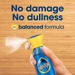 Pledge pH-Balanced Multisurface Spray, Everyday Cleaner, Rainshower Scent, 9.7oz