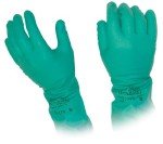 Groom Industries Chemical Resistant Gloves, Large, 12 Count