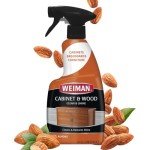 Weiman Cabinet and Wood Cleaner, Shine, Clean and Protect Spray - For Wood Cabinets, Furniture, Tables, Baseboards, Trim and more, 16 oz, 2 PACK with MicroFiber Towel