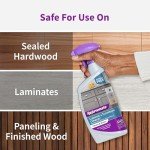 Rejuvenate Cabinet And Furniture Cleaner Removes Dirt, Grime And Grease Buildup To Clean And Shine Cabinets And Furniture, 24 Ounces