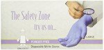 Groom Industries Nitrile Disposable Gloves, Large, 100 Count