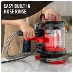 Dirt Devil Portable Spot Cleaner Machine for Carpet and Upholstery, Powerful Suction Spot Cleaning Machine with Versatile Tools, Pair with Dirt Devil Portable Spot Cleaner Solution