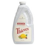 Young Living Thieves Household Cleaner Refill | 64 fl oz | All-Surface Home Cleaner | Plant-Based | Pet-Safe Formula | Water and Essential Oil Infused