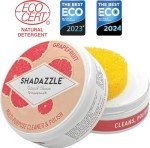 Shadazzle Natural All Purpose Cleaner and Polish – Eco friendly Multi-purpose Cleaning Product – Cleans & Polishes any washable surface (Grapefruit)