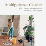 Young Living Thieves Household Cleaner Refill | 64 fl oz | All-Surface Home Cleaner | Plant-Based | Pet-Safe Formula | Water and Essential Oil Infused