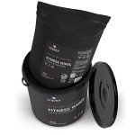 Wipex Gym Wipes Bucket Refill Plant-based Fitness Equipment Cleaner, Lavender and Vinegar to Clean Surfaces, Safe Yoga Mat and Peloton Cleaner, 400 Count (Pack of 2)