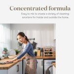 Young Living Thieves Household Cleaner Refill | 64 fl oz | All-Surface Home Cleaner | Plant-Based | Pet-Safe Formula | Water and Essential Oil Infused