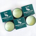 Balsam Fir Pine - Soy Candles for Home Scented - Pack of 3 x 5oz Natural Clean Non Toxic - for Fall Winter Christmas Holidays - Long Lasting Highly Scented Pet Safe - Velas Aromáticas para el Hogar