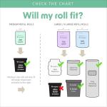 Wipex Gym Wipes Bucket Refill Roll - Plant-based Fitness Equipment Wipes, Lemongrass, Eucalyptus & Vinegar Wipes to Clean Surfaces, Yoga Mat & Gym Cleaner and Peloton Bikes, 400 Count (Pack of 2)