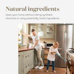 Young Living Thieves Household Cleaner Refill | 64 fl oz | All-Surface Home Cleaner | Plant-Based | Pet-Safe Formula | Water and Essential Oil Infused
