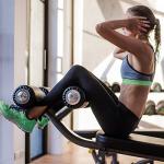 Wipex Gym Wipes Bucket Refill Roll - Plant-based Fitness Equipment Wipes, Lemongrass, Eucalyptus & Vinegar Wipes to Clean Surfaces, Yoga Mat & Gym Cleaner and Peloton Bikes, 400 Count (Pack of 2)