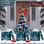 Balsam Fir Pine - Soy Candles for Home Scented - Pack of 3 x 5oz Natural Clean Non Toxic - for Fall Winter Christmas Holidays - Long Lasting Highly Scented Pet Safe - Velas Aromáticas para el Hogar