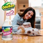OdoBan Pet Solutions No Rinse Neutral pH Floor Cleaner Concentrate, 2 Gallons, Splash O' Citrus Scent