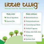 Little Twig Plant Based Concentrated Multi-Surface and Floor Cleaner with Eco-Friendly Ingredients & No Toxic Residue, Child & Pet Safe, Unscented, 32 Fluid Oz (LTWG-FCFF32-06)