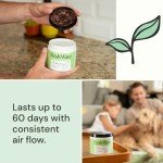 Fresh Wave Odor Removing Gel, 15 oz., Pack of 2 - Odor Absorbers for Home, Safer Odor Relief, Natural Plant-Based Odor Eliminator, Every 15 oz. lasts 30-60 Days, For Cooking, Trash & Pets