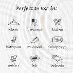 Fresh Wave Odor Removing Gel, 15 oz., Pack of 2 - Odor Absorbers for Home, Safer Odor Relief, Natural Plant-Based Odor Eliminator, Every 15 oz. lasts 30-60 Days, For Cooking, Trash & Pets