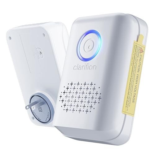 Clarifion ODRx UV-C cat odor eliminator uses UV-C light to neutralize pet urine smells