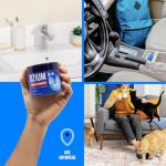 Ozium 4.5 Oz. 4 Pack Odor Eliminating Gel for Homes, Cars, Offices and More, Original Scent, 4 Pack